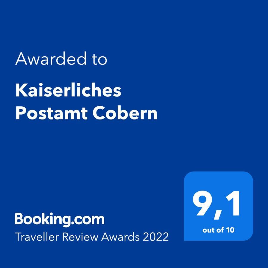 Kaiserliches Postamt Cobern Kobern-Gondorf Dış mekan fotoğraf